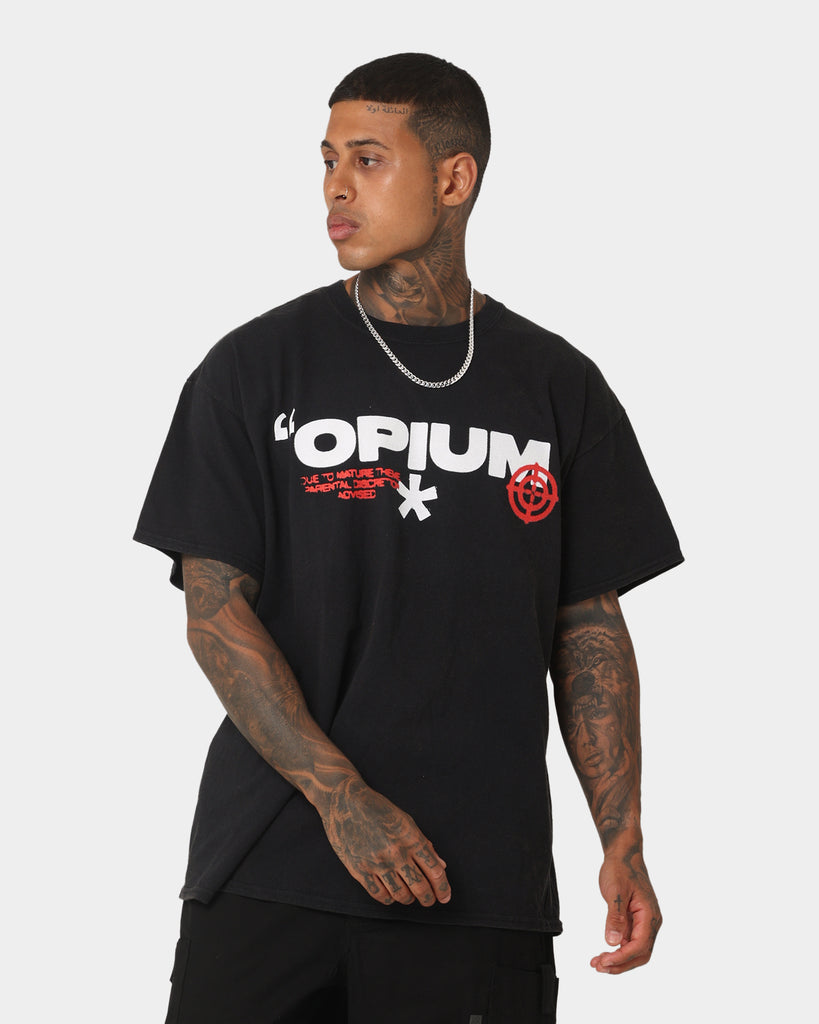 Goat Crew Opium Vintage T-Shirt Black Wash | Culture Kings US