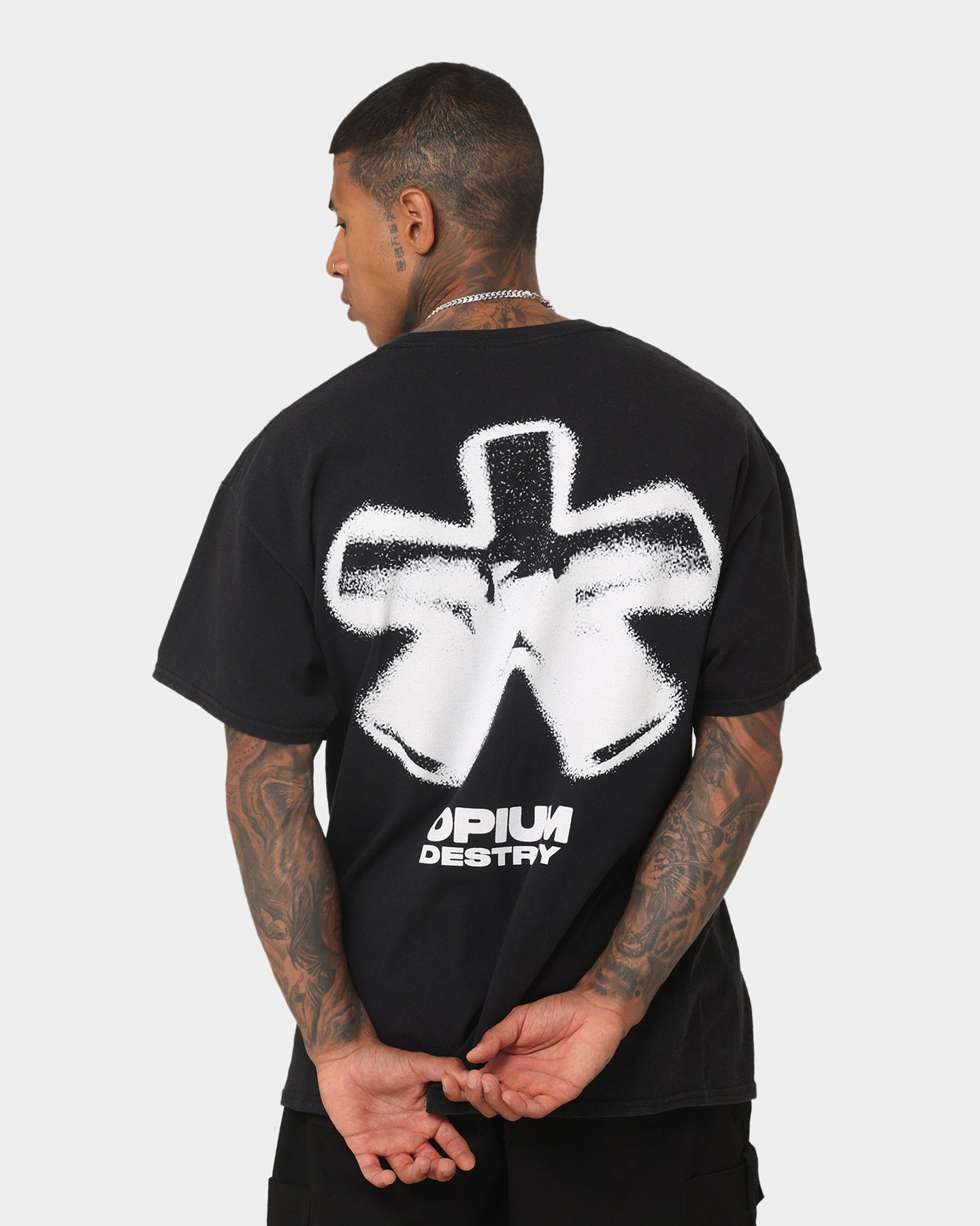 Goat Crew Opium Vintage T-Shirt Black Wash | Culture Kings US