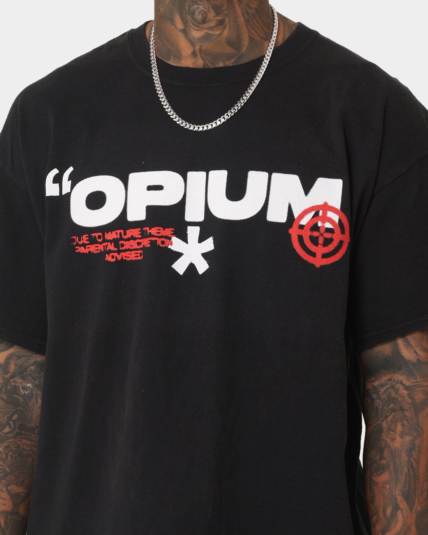 Goat Crew Opium Vintage T-Shirt Black Wash | Culture Kings US
