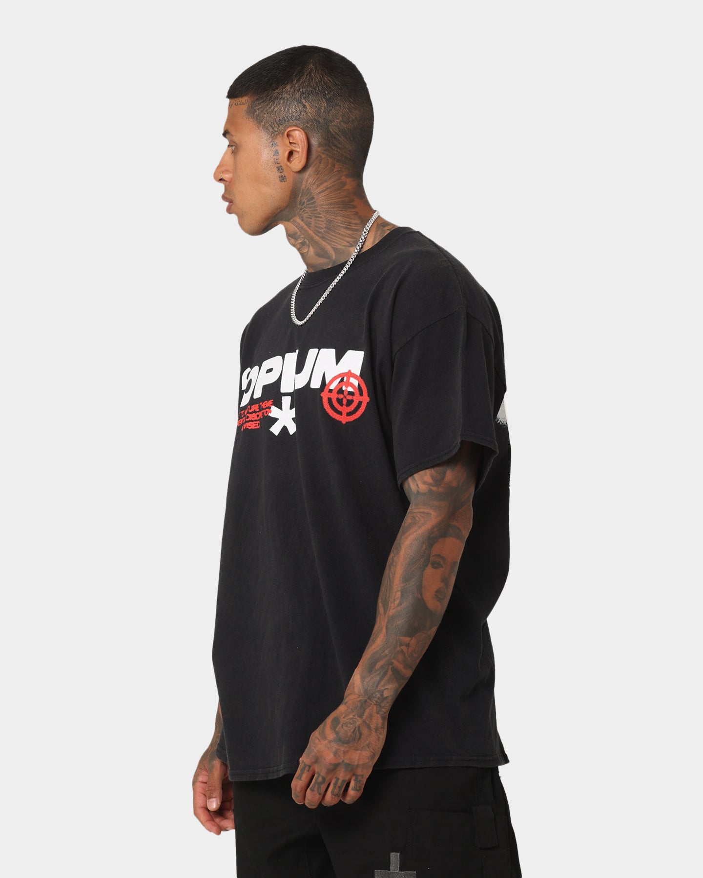 その他 opium Goat Crew Opium Vintage T-Shirt Black Wash | Culture Kings US