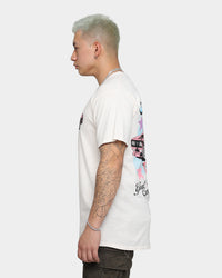 Goat Crew Call Me Vintage T-Shirt Off White