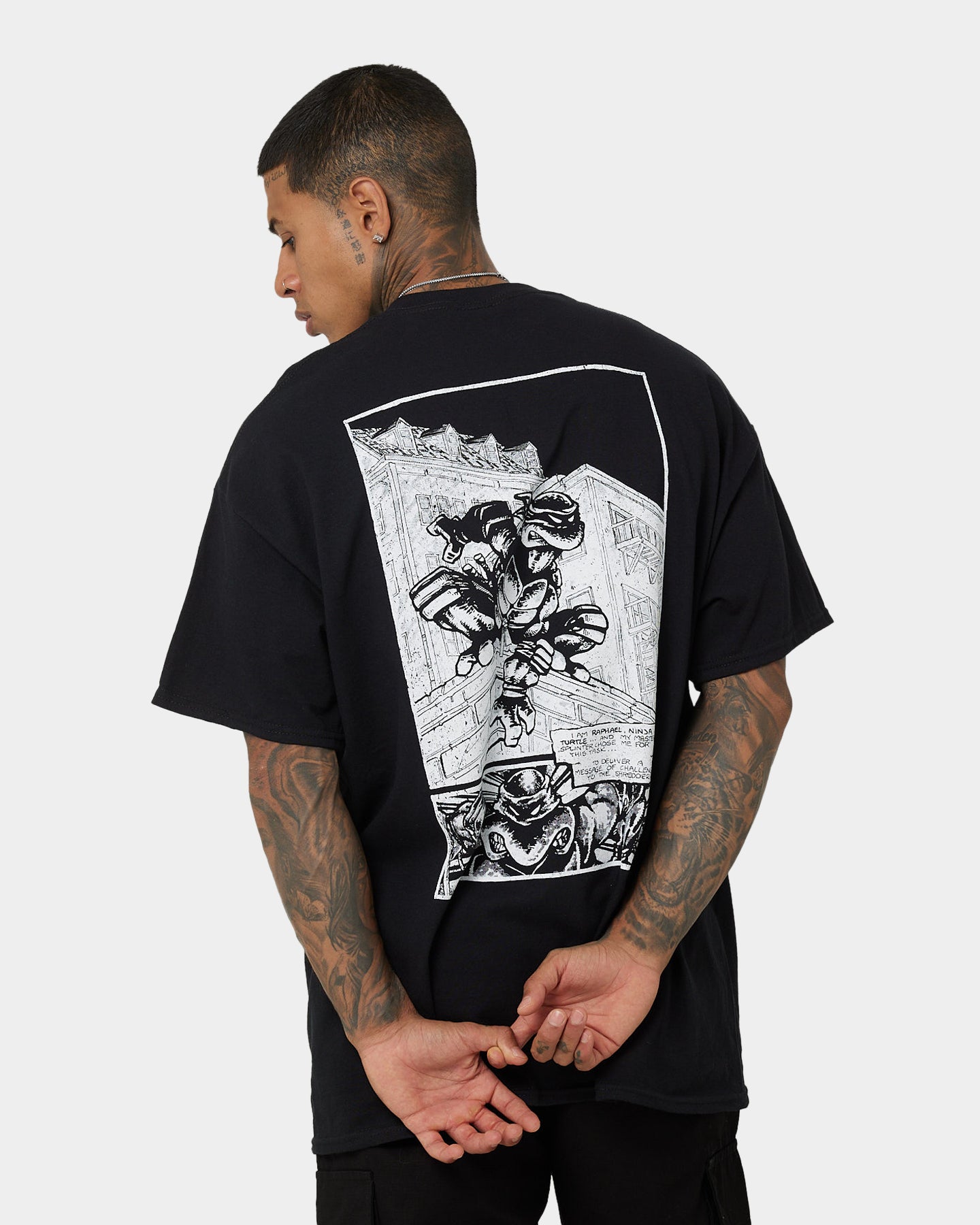 American Thrift X Teenage Mutant Ninja Turtles Raphael Vintage T