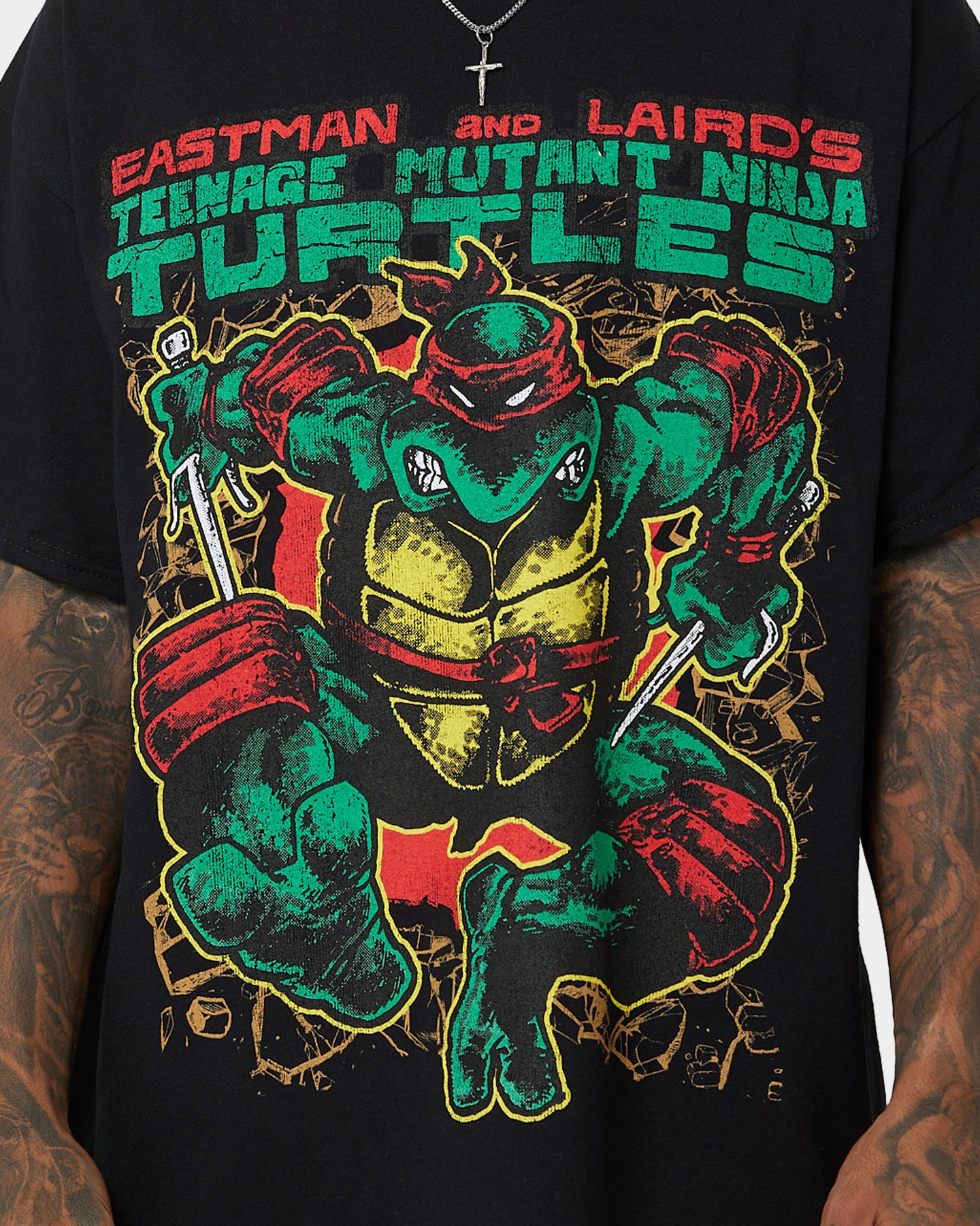 American Thrift X Teenage Mutant Ninja Turtles Raphael Vintage T
