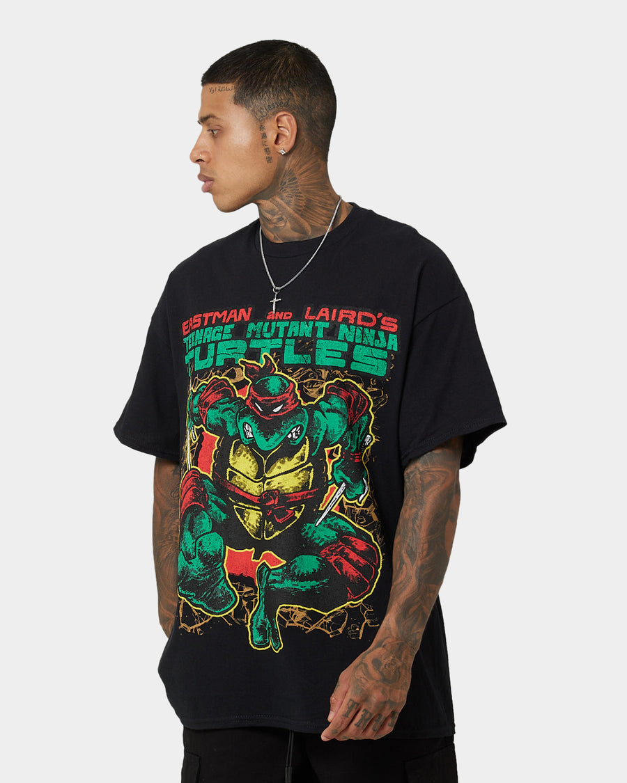 T-shirt Teenage Mutant Ninja Turtles Raphael - Taille XL, Style Vintage - Neuf Avec étiquettes