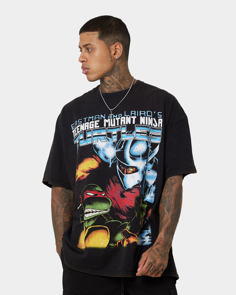 American Thrift X Teenage Mutant Ninja Turtles Shredder Vintage T-Shir ...