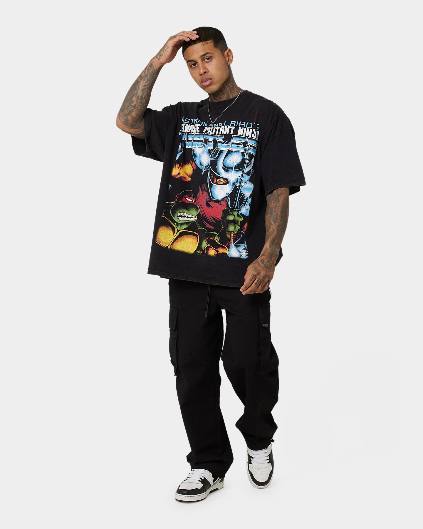 American Thrift X Teenage Mutant Ninja Turtles Shredder Vintage T