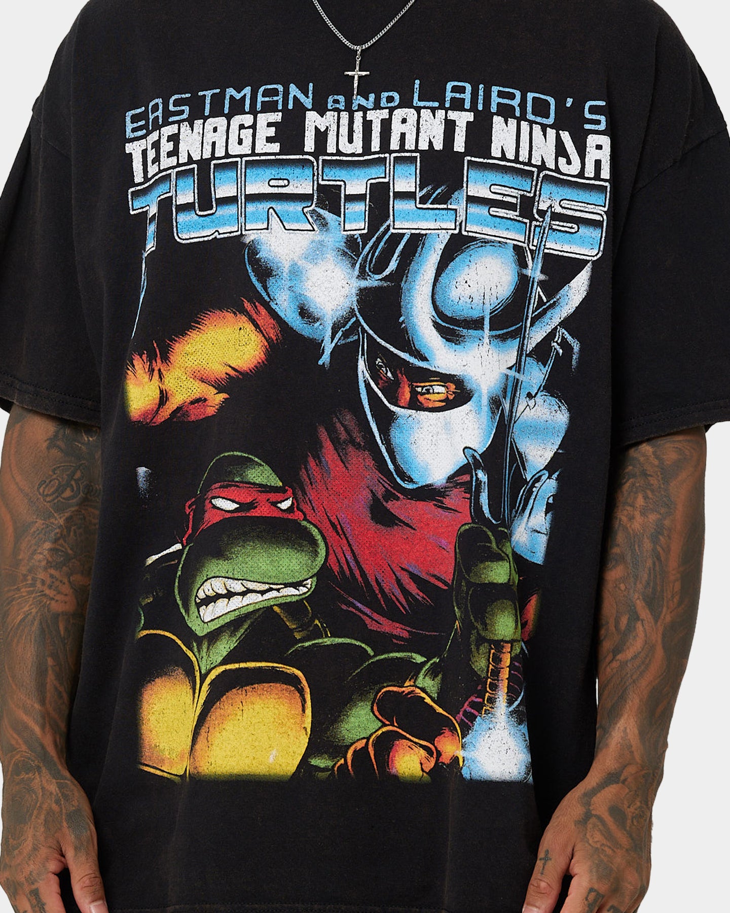 American Thrift X Teenage Mutant Ninja Turtles Shredder Vintage T