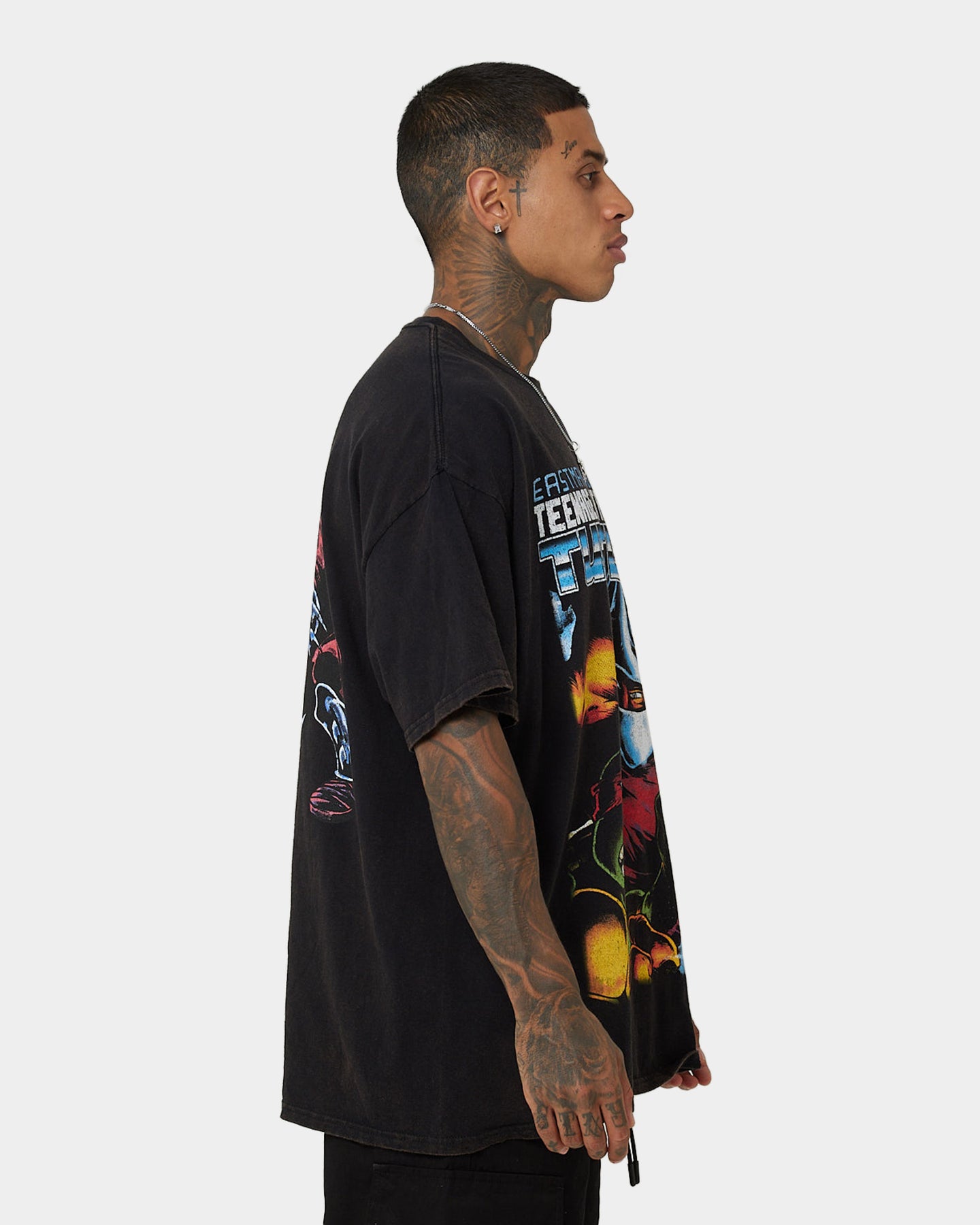 American Thrift X Teenage Mutant Ninja Turtles Shredder Vintage T