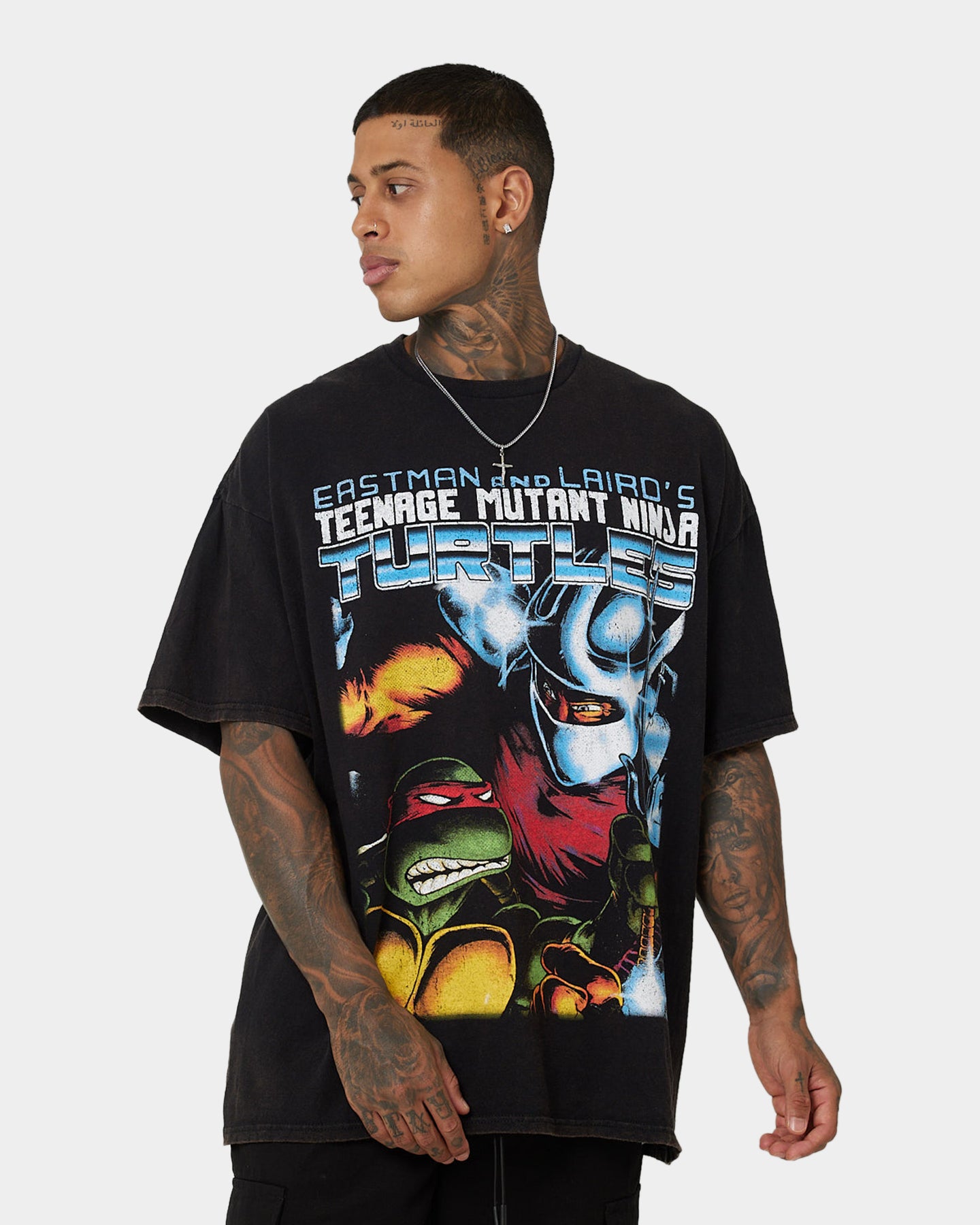 American Thrift X Teenage Mutant Ninja Turtles Shredder Vintage T