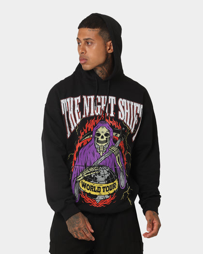 The Night Shift World Tour Hoodie Black
