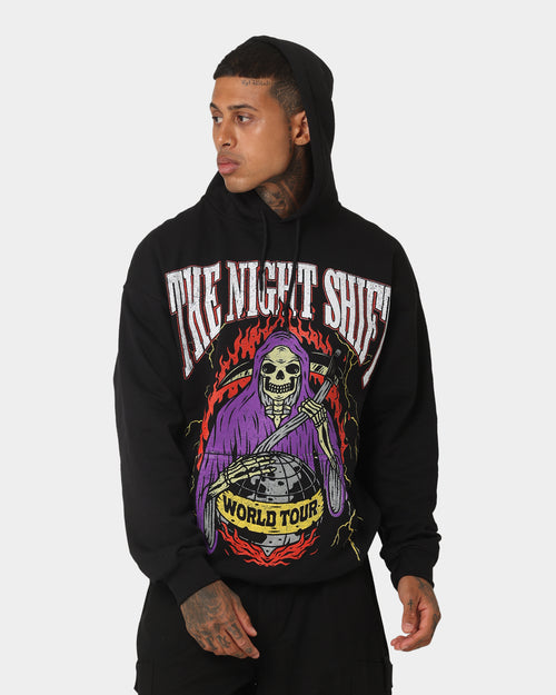 The Night Shift World Tour Hoodie Black