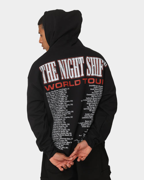 The Night Shift World Tour Hoodie Black