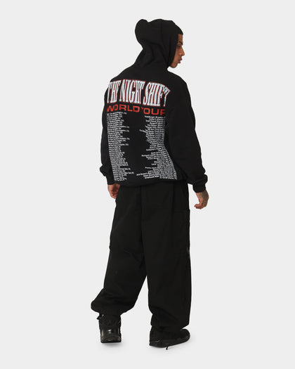 The Night Shift World Tour Hoodie Black