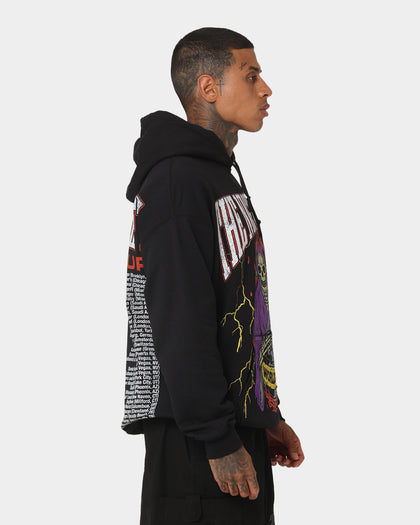 The Night Shift World Tour Hoodie Black