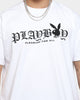 Playboy By CK Ol' English T-Shirt White