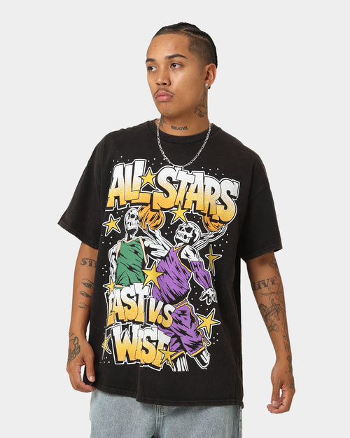 Goat Crew All Star Vintage T-Shirt Black Wash