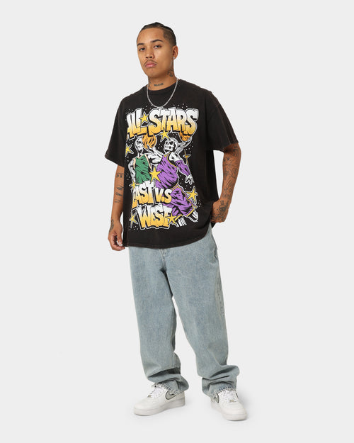 Goat Crew All Star Vintage T-Shirt Black Wash