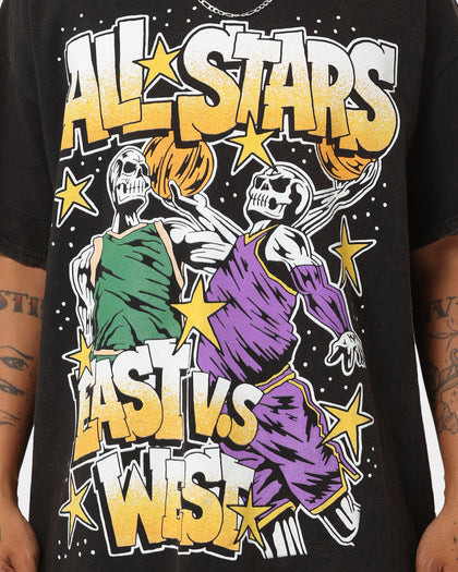 Goat Crew All Star Vintage T-Shirt Black Wash