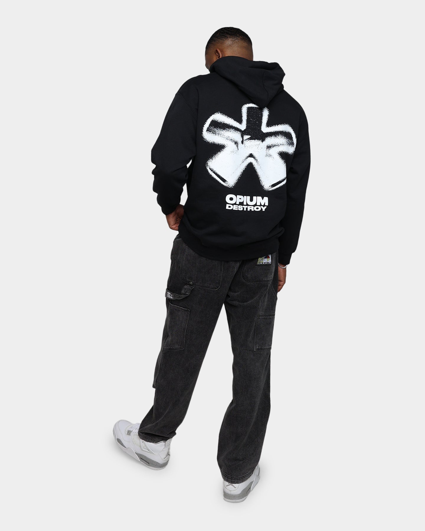Goat Crew Opium Hoodie Black | Culture Kings US