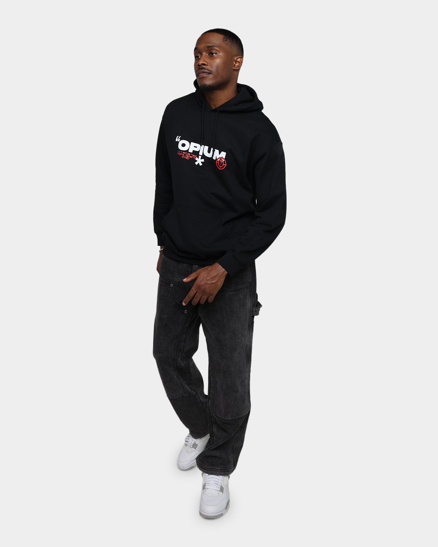 Goat Crew Opium Hoodie Black | Culture Kings US