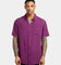 XXIII Marko Button Up Shirt Eggplant
