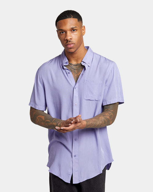 XXIII Marko Button Up Shirt Lilac