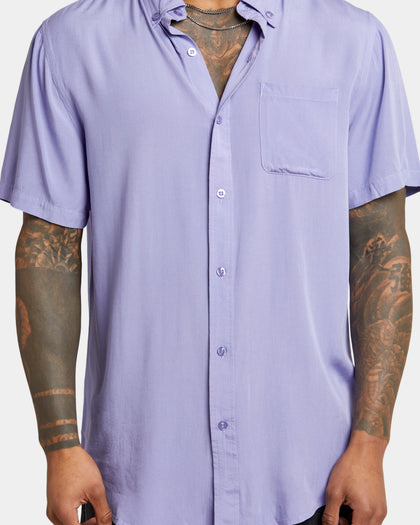 XXIII Marko Button Up Shirt Lilac