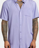 XXIII Marko Button Up Shirt Lilac