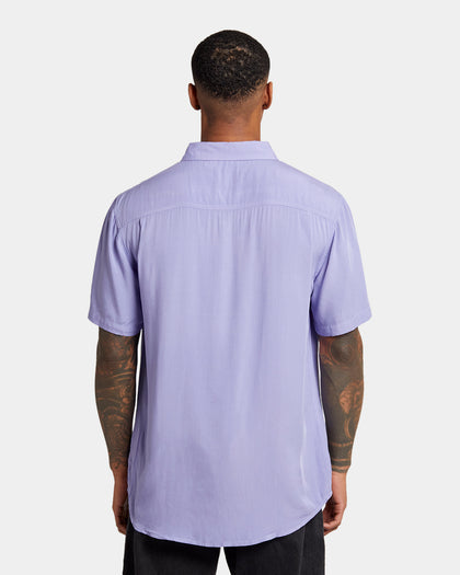 XXIII Marko Button Up Shirt Lilac