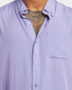 XXIII Marko Button Up Shirt Lilac