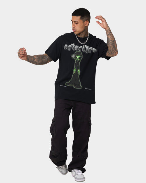 Goat Crew Afterlyfe Vintage T-Shirt Washed Black