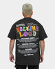 Rolling Loud Rolling Loud Line Up Vintage T-Shirt Black Wash
