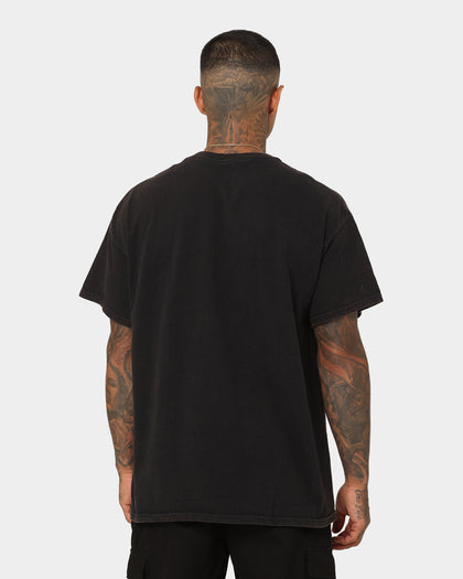 Goat Crew X UFC Alex Pereira Vintage T-Shirt Black Wash