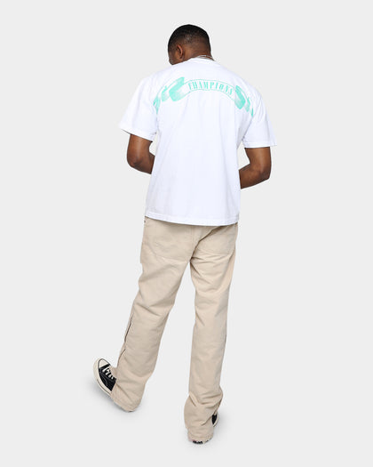 Carre Banner T-Shirt White