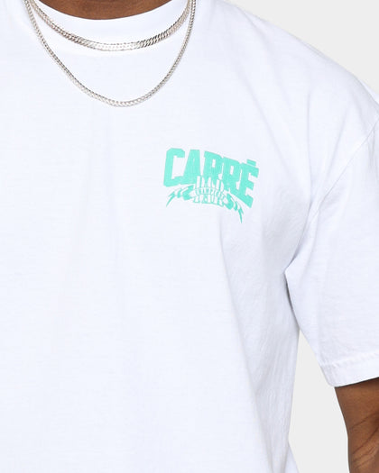 Carre Banner T-Shirt White