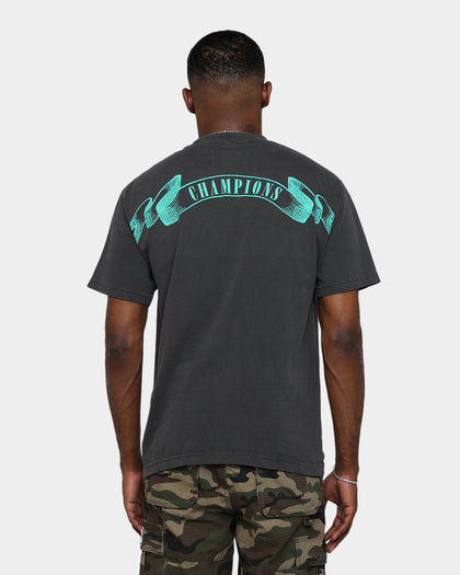 Carré Banner Vintage T-Shirt Washed Black