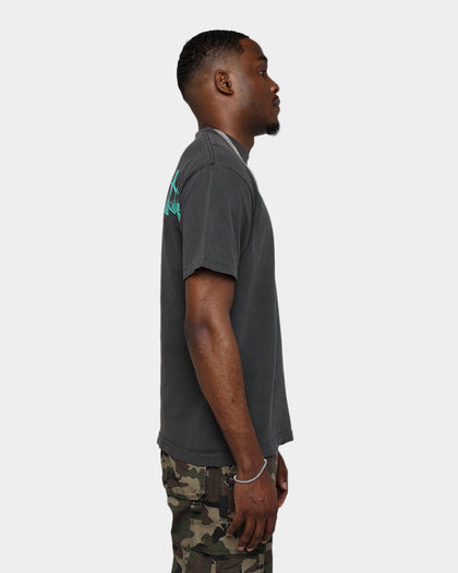 Carré Banner Vintage T-Shirt Washed Black