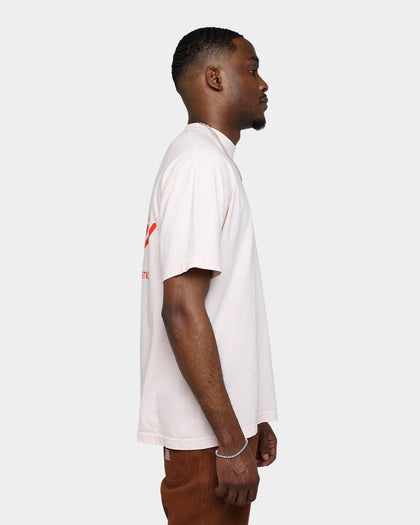 Carré Script T-Shirt Light Pink