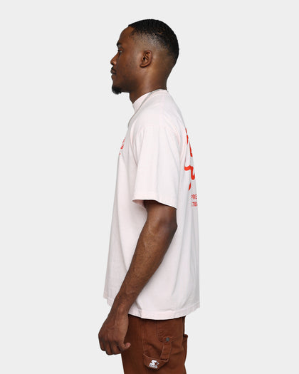 Carré Script T-Shirt Light Pink