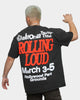 Rolling Loud Rolling Loud Venue Vintage T-Shirt Black Wash