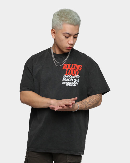Rolling Loud Rolling Loud Venue Vintage T-Shirt Black Wash