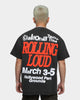 Rolling Loud Rolling Loud Venue Vintage T-Shirt Black Wash
