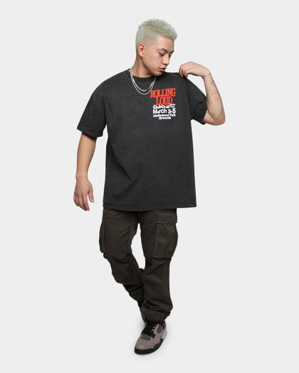 Rolling Loud Rolling Loud Venue Vintage T-Shirt Black Wash