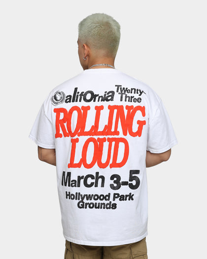 Rolling Loud Rolling Loud Venue T-Shirt White