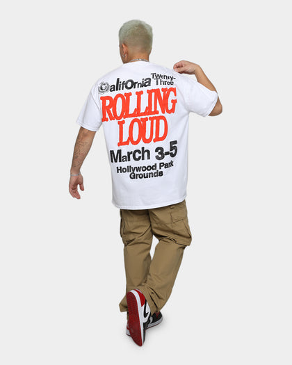 Rolling Loud Rolling Loud Venue T-Shirt White