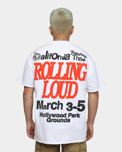 Rolling Loud Rolling Loud Venue T-Shirt White