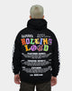 Rolling Loud Rolling Loud Line Up Hoodie Black