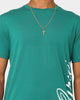 Carré Staple T-Shirt Deep Teal
