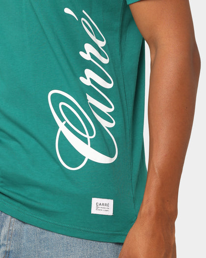 Carré Staple T-Shirt Deep Teal