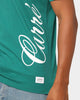 Carré Staple T-Shirt Deep Teal